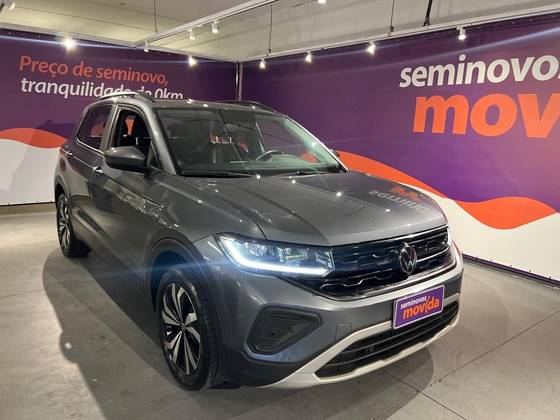 VOLKSWAGEN T-CROSS 1.0 200 TSI TOTAL FLEX AUTOMÁTICO